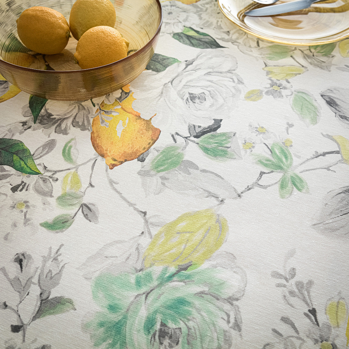 Tablecloth 145x180cm Citrus 715