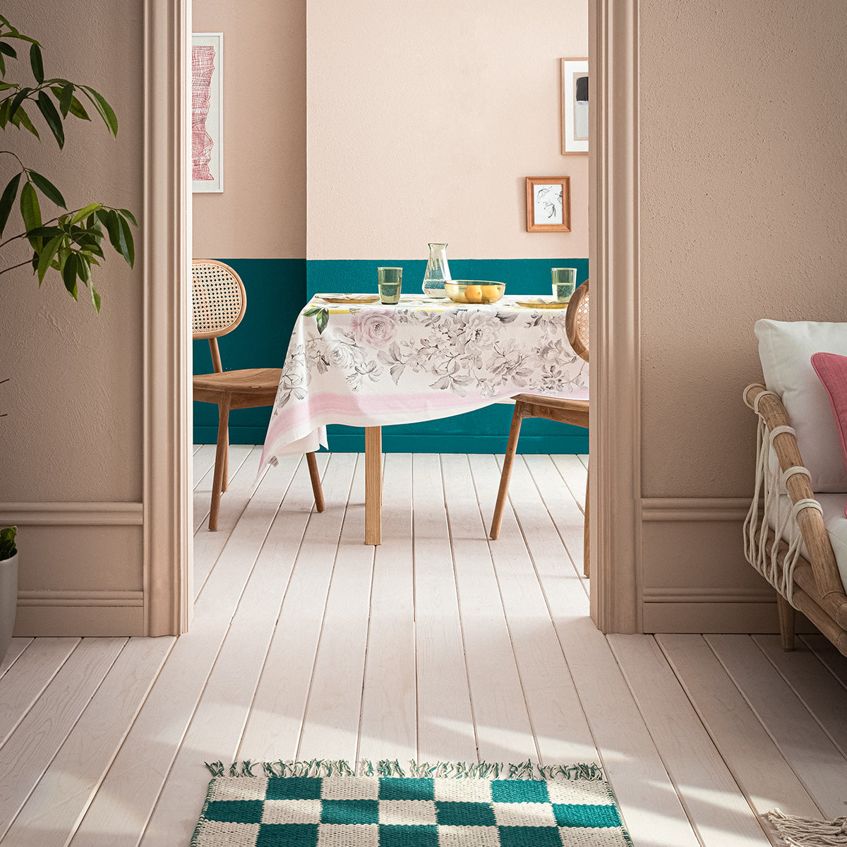 Tablecloth 145x180cm Citrus 715
