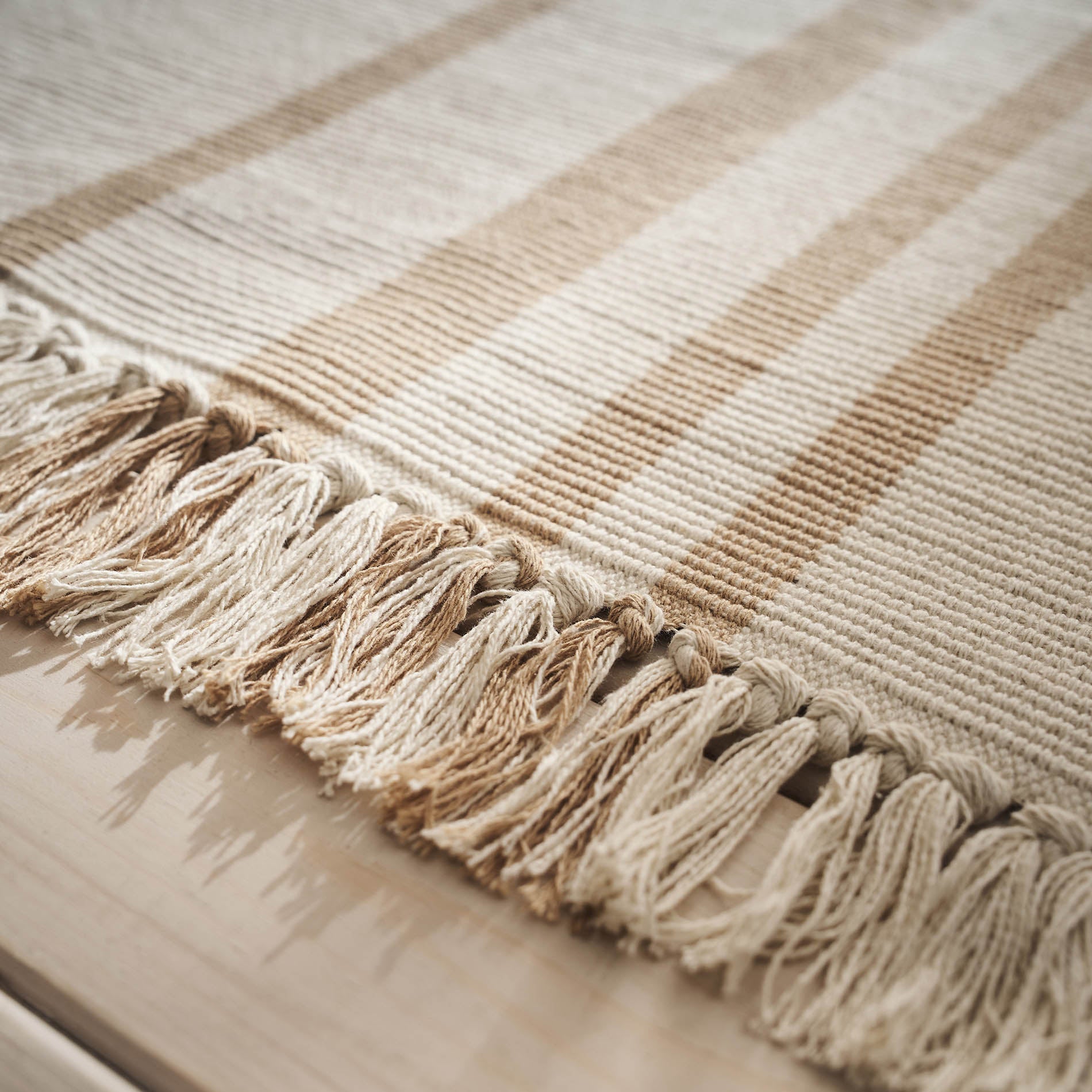 Χαλί 70x140cm Harlow Wet sand beige 312