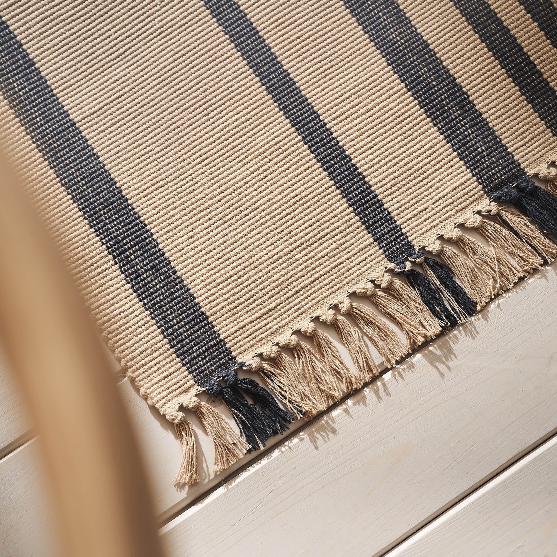 Χαλί 70x140cm Harlow Beige / Graphite black 312