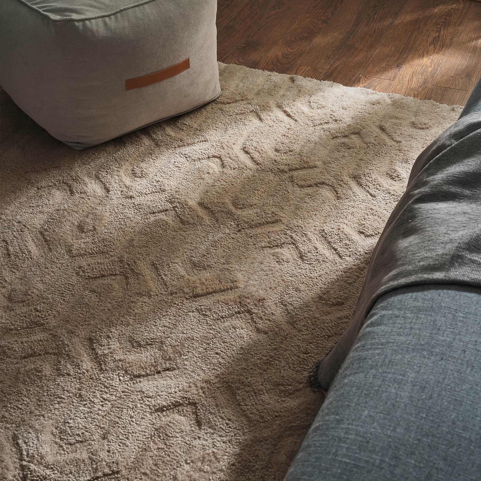Χαλί 200x290cm  Delaney  Soft Brown 804/06