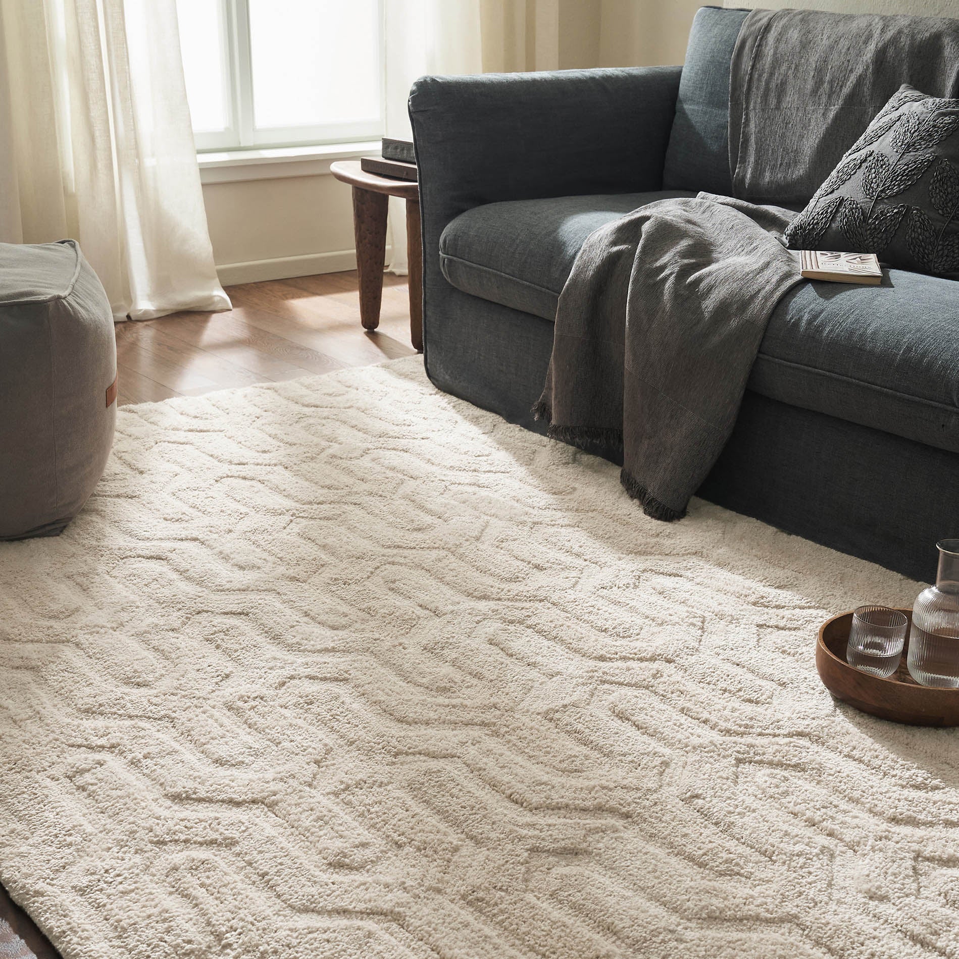 Χαλί 130x190cm  Delaney  Dove Beige 804/46