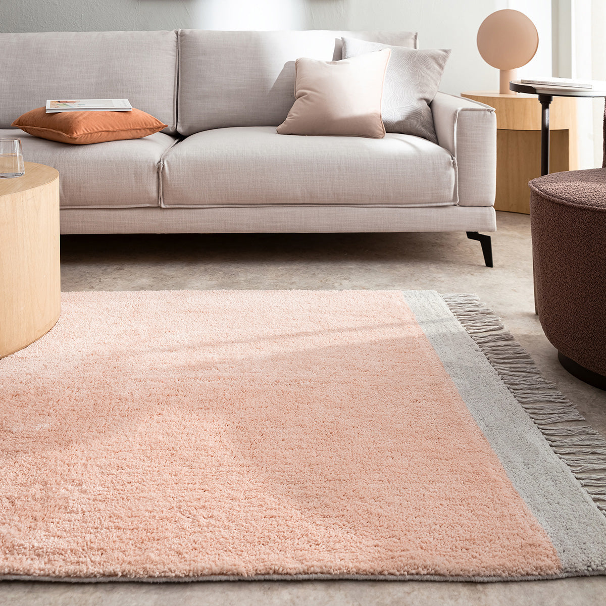 Carpet 130x190cm Mellow Powder 932/ 17